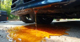 car oil leak causes