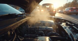car overheating while idling