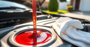 check automatic transmission fluid
