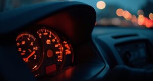 check engine light flashing