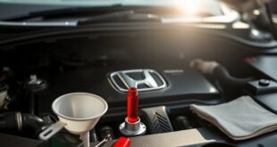 check honda transmission fluid