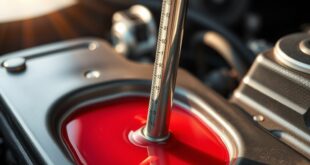 check transmission fluid levels