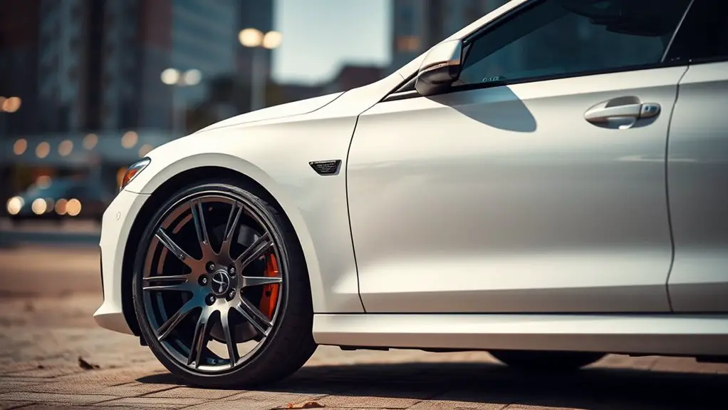 choosing rim color wisely