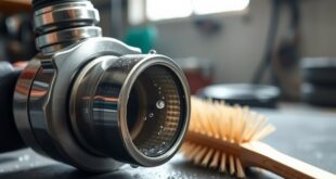clean mass air flow sensor