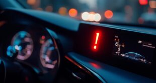 collision system error indication