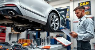 comprehensive vehicle maintenance check