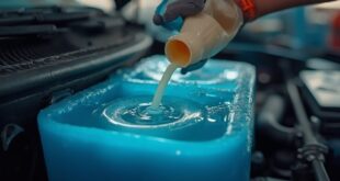 coolant level low causes