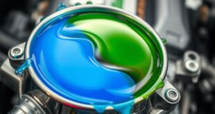 coolant mixing caution advised