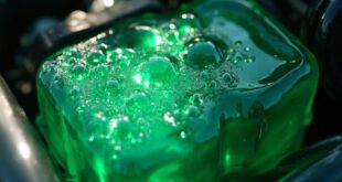 coolant reservoir bubble causes