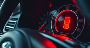 coolant warning light issues