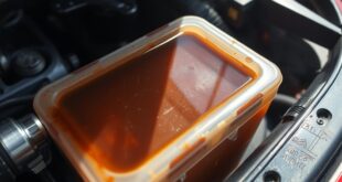 cooling system contamination issue