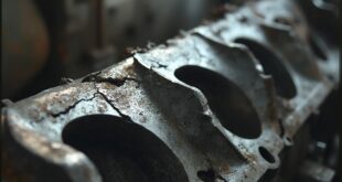 cracked cylinder head symptoms