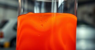 dexcool is orange coolant