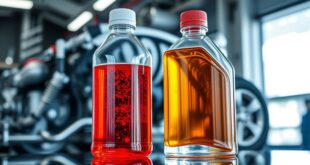 different automotive fluids explained