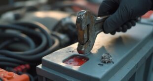 disconnect car battery safely