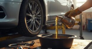 diy car oil change