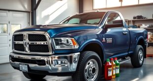 dodge ram 3500 fluid specifications