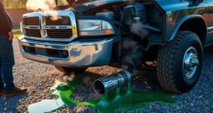 dodge truck radiator fluid issues