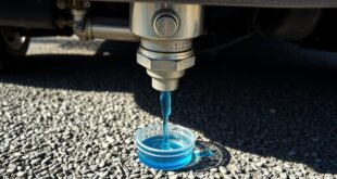 drain radiator fluid location