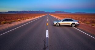 driving distance on empty