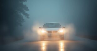 driving safely in fog