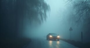 driving safely in fog