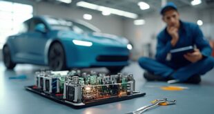 electric car battery replacement cost