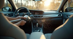 eliminate spiders from vehicle
