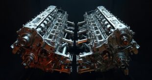 engine assembly size comparison