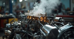 engine fuel flow disruption