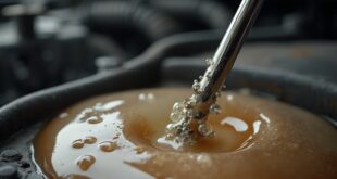 engine oil contamination issue