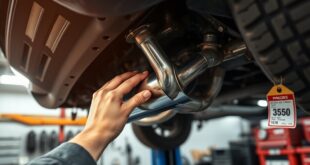 exhaust system replacement cost