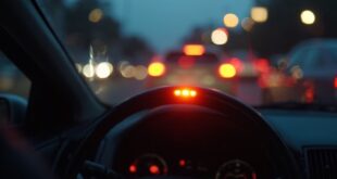fast blinking turn signal