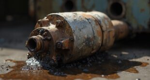 faulty air injection pump