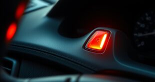faulty airbag sensor indicators