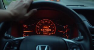 fcw system malfunction alert