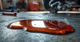 flammability of power steering fluid