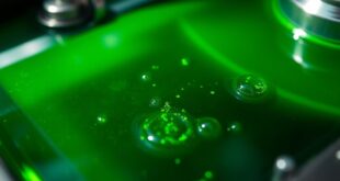 fluorescein for coolant detection