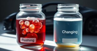 flushing vs changing transmission fluid