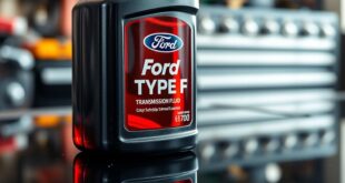 ford type f fluid