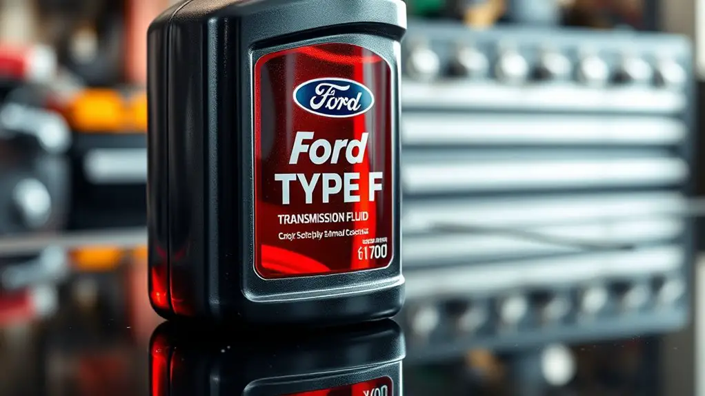 Ford Type F Transmission Fluid