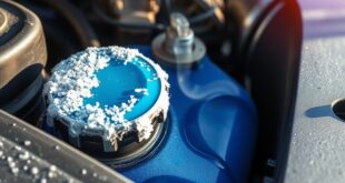 freezing radiator fluid effects