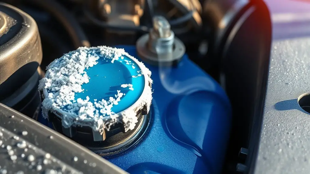 Will Freezing Radiator Fluid Cause Car Not To Start
