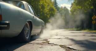 gasoline odor in vehicle