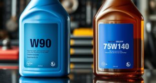 gear oil viscosity comparison
