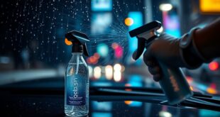 glass cleaner windshield fluid
