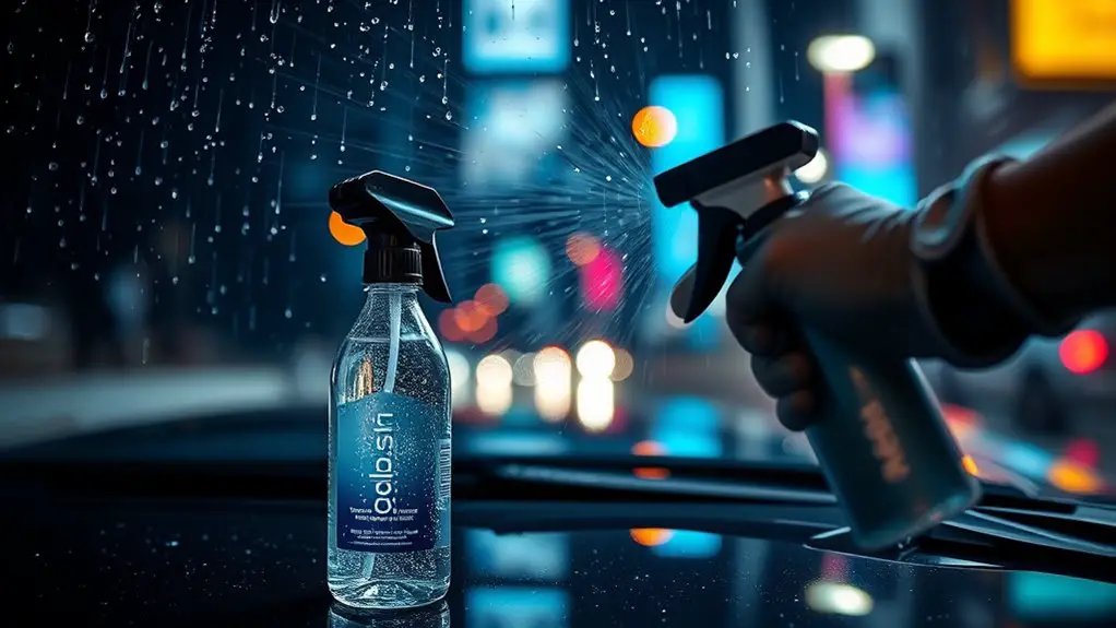Can You Use Glass Cleaner As Windshield Wiper Fluid