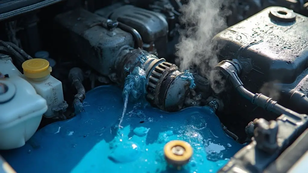 head gasket failure indicators