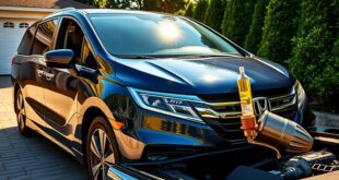 honda odyssey oil specifications