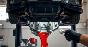 honda transmission fluid change